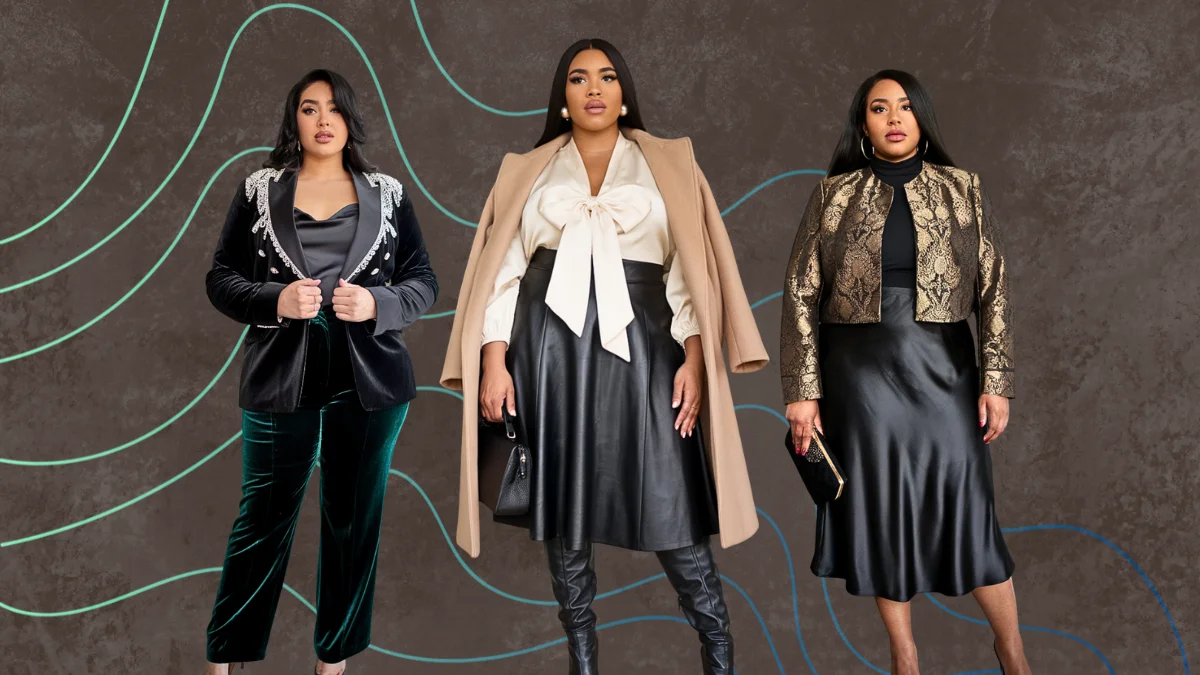 Plus Size Winter Birthday Outfits