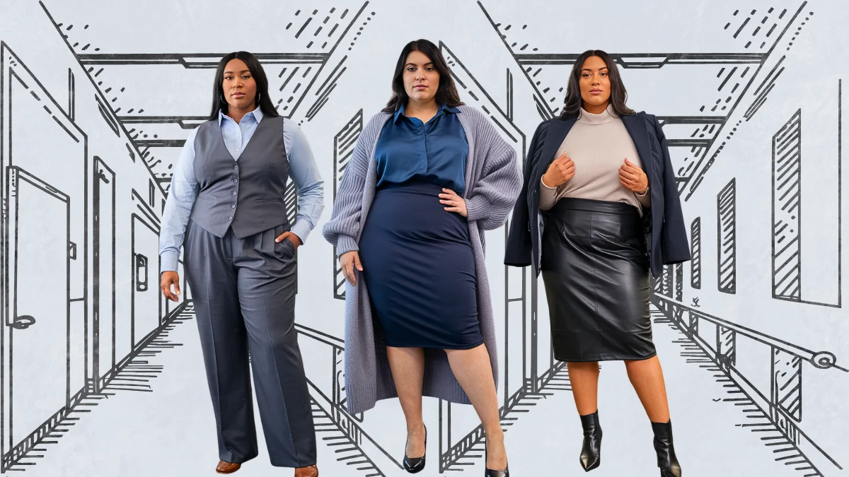Plus Size Winter Corporate Outfits