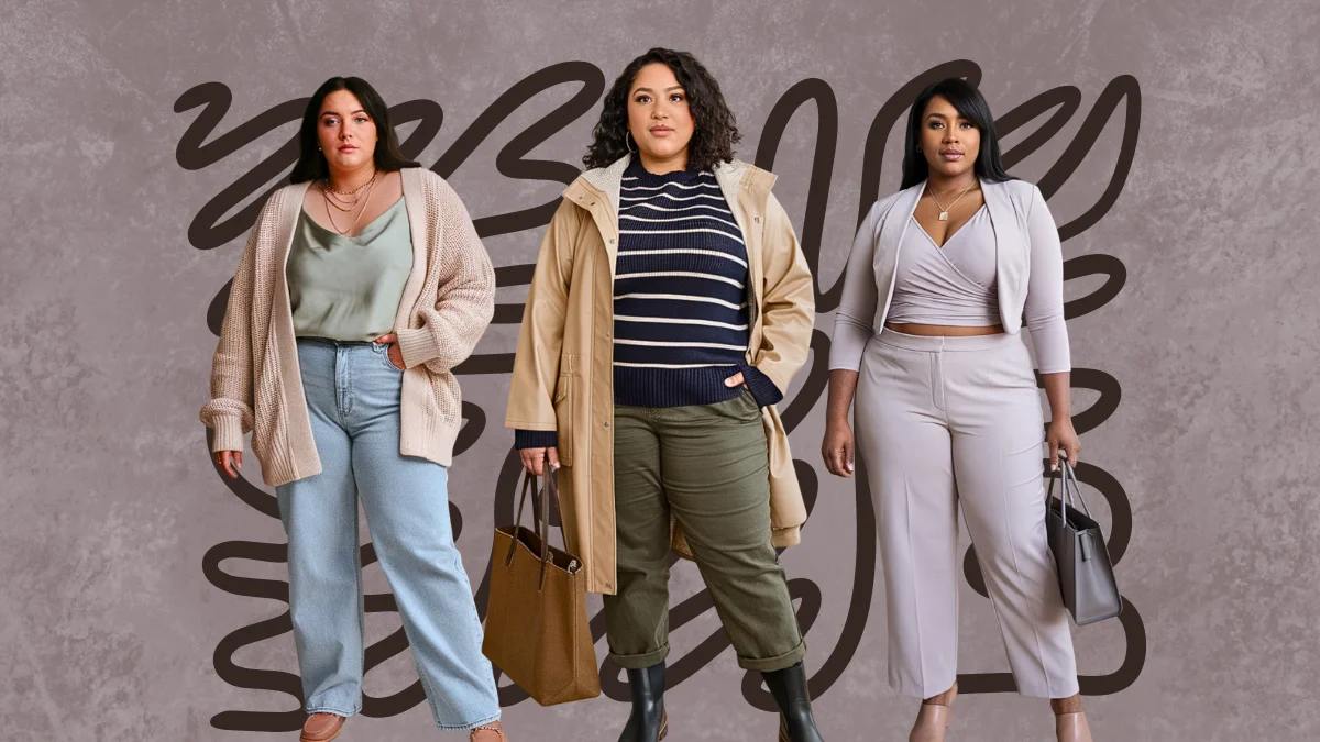 Plus Size Winter Spring Outfits