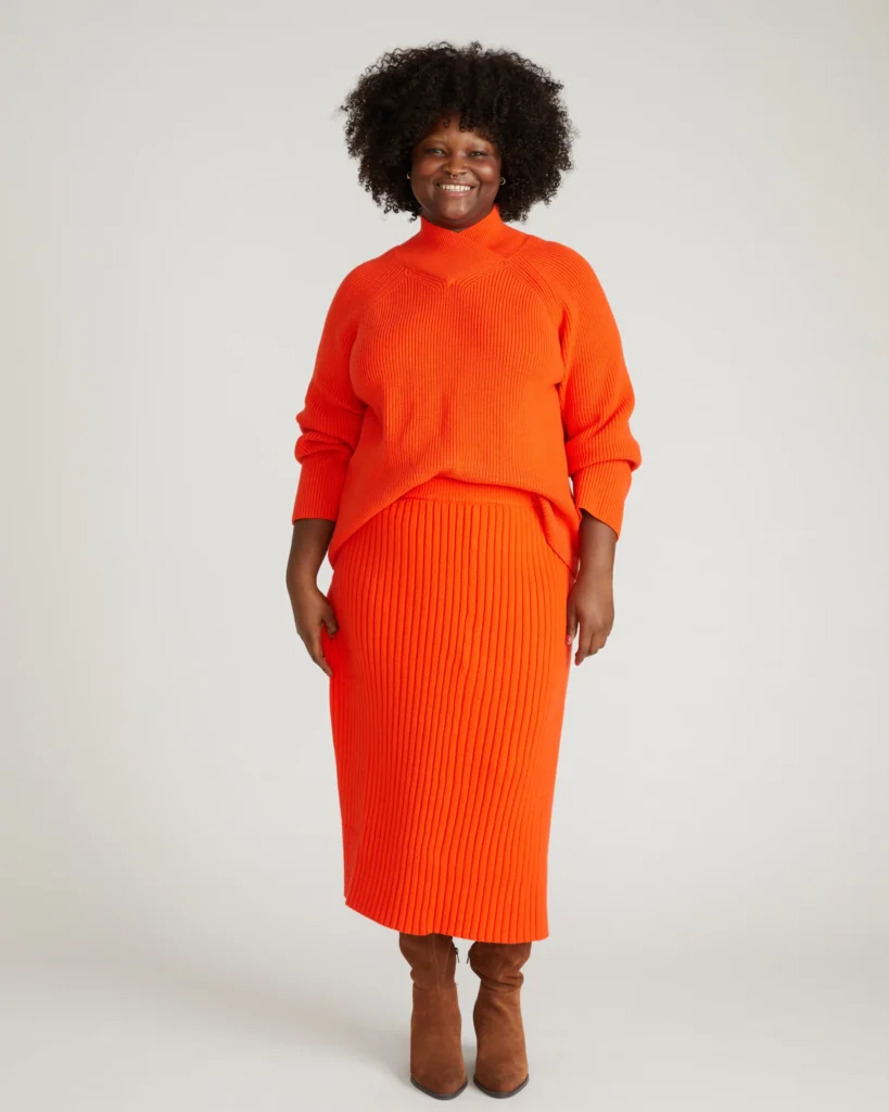 Arly Wrap Neck Sweater