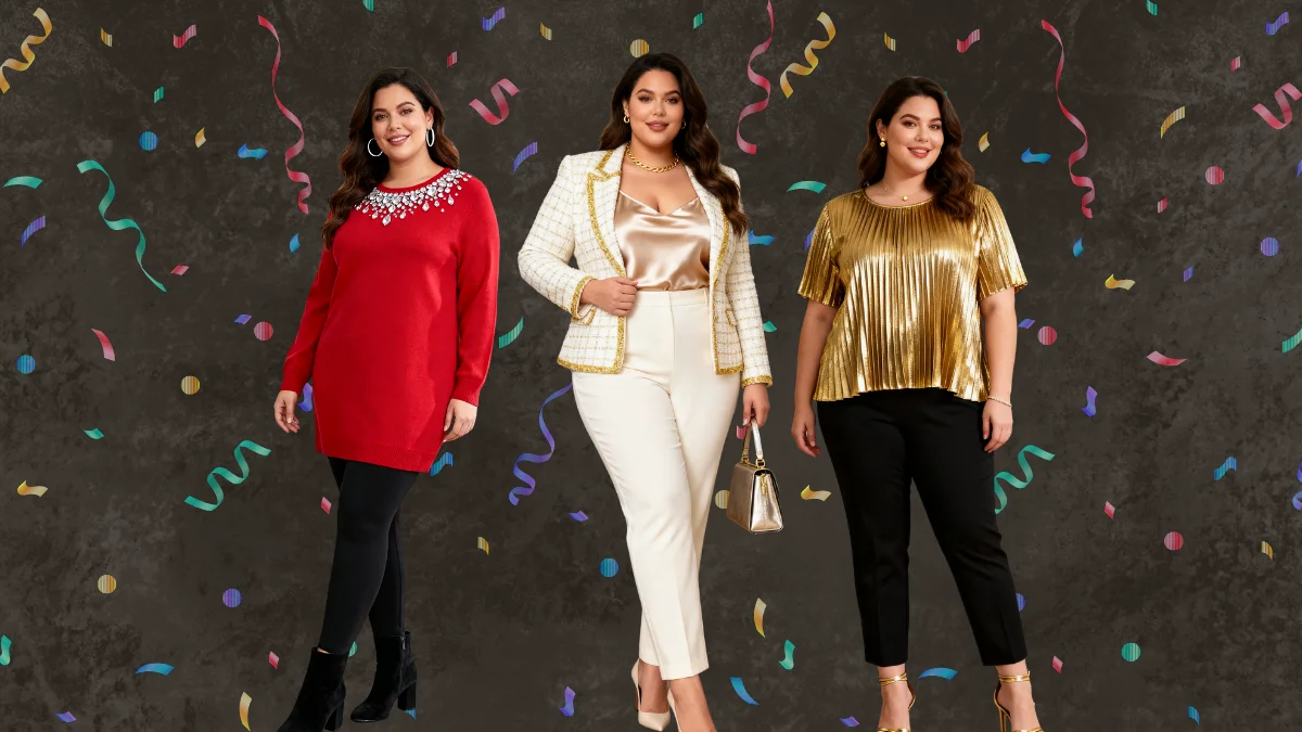 Plus Size Christmas Eve Outfits