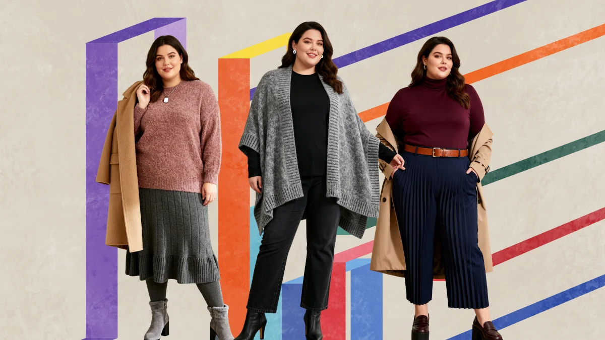 Plus Size Modest Winter Outfits