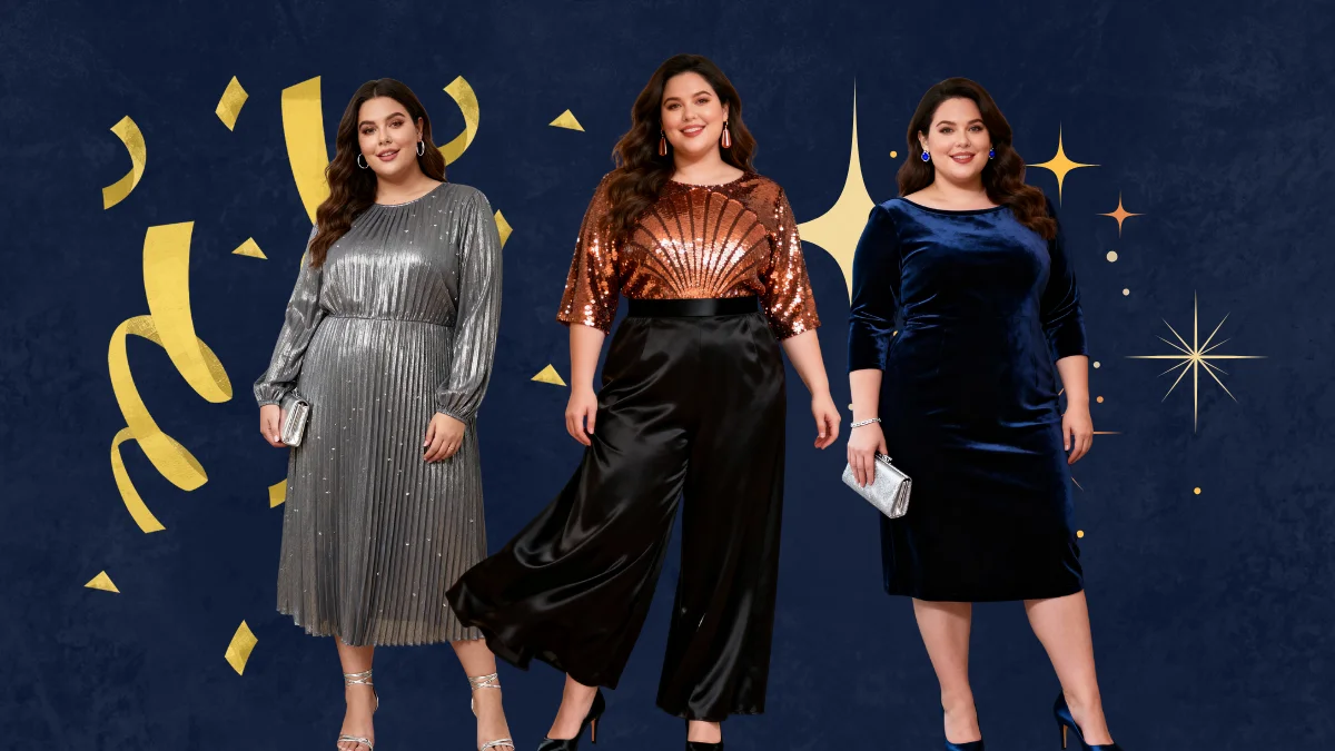 Plus Size New Year Outfits