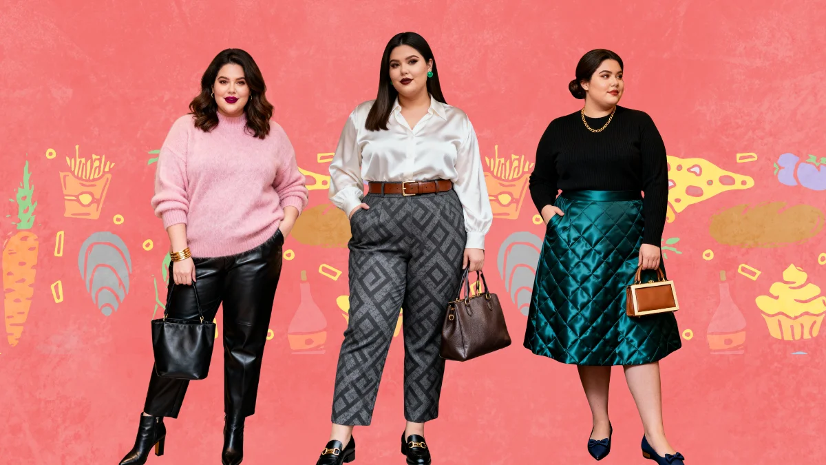 Plus Size Winter Dinner Outfits