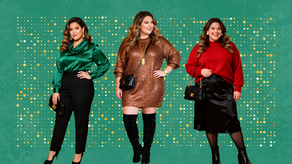 Plus Size Winter Party Outfits