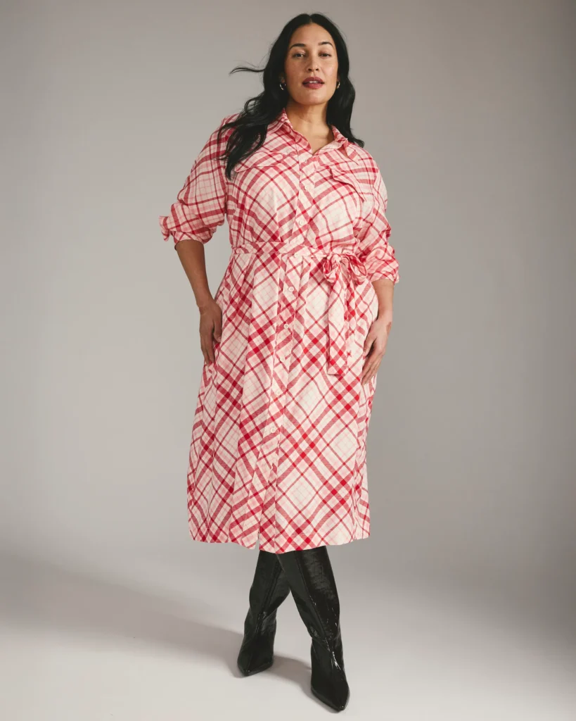 Cooling Stretch Cupro Savannah Dress
