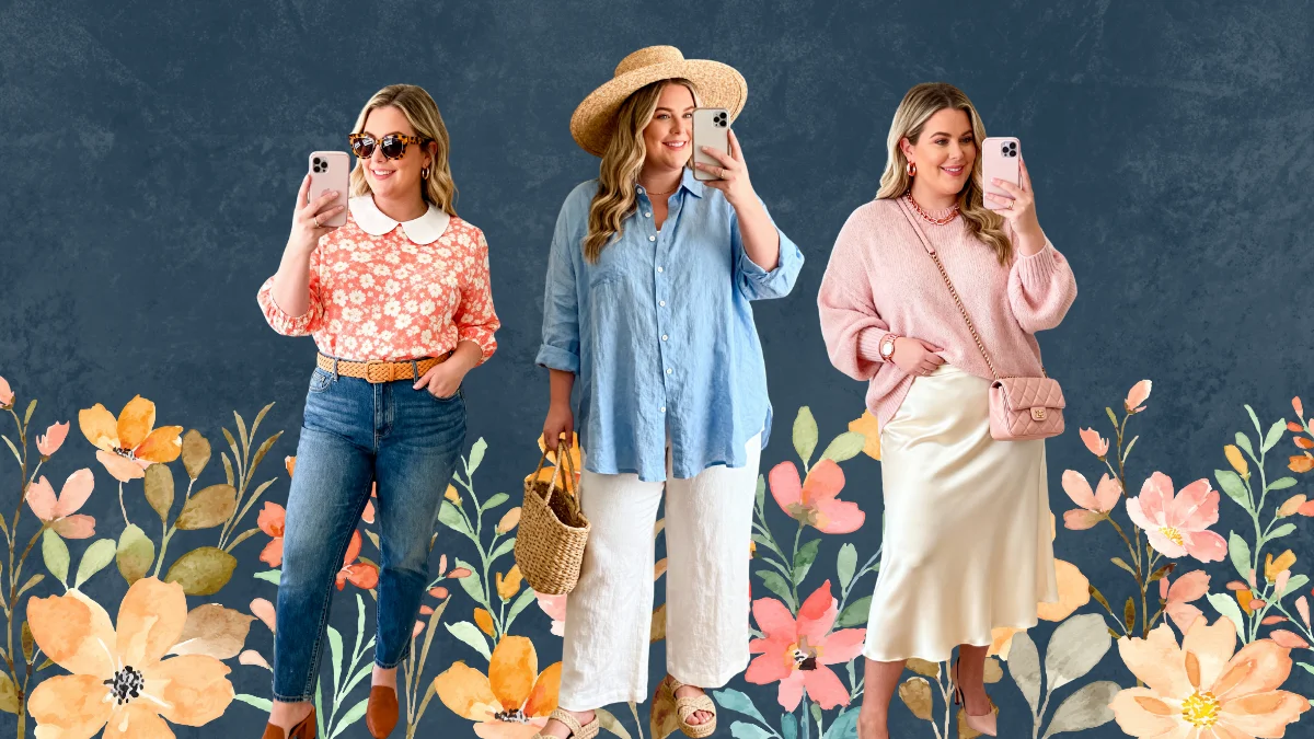 Plus Size Aesthetic Spring Outfits