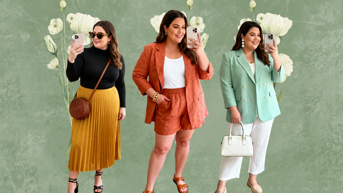 Plus Size Dressy Spring Outfits