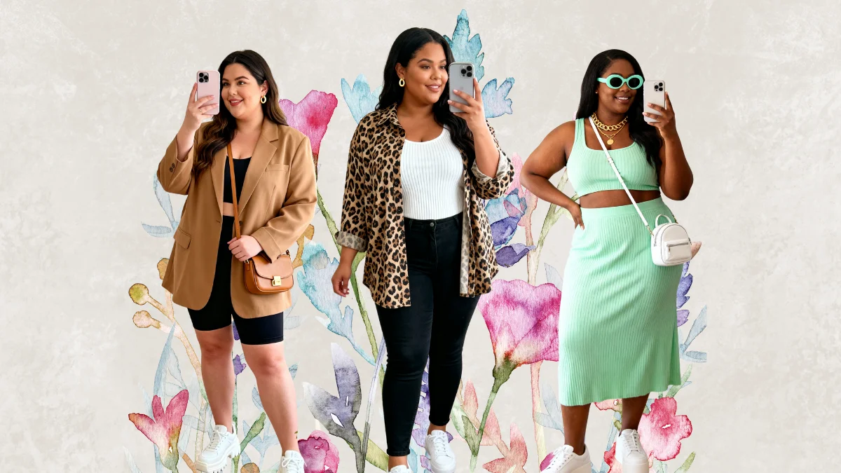 Plus Size Spring Baddie Outfits