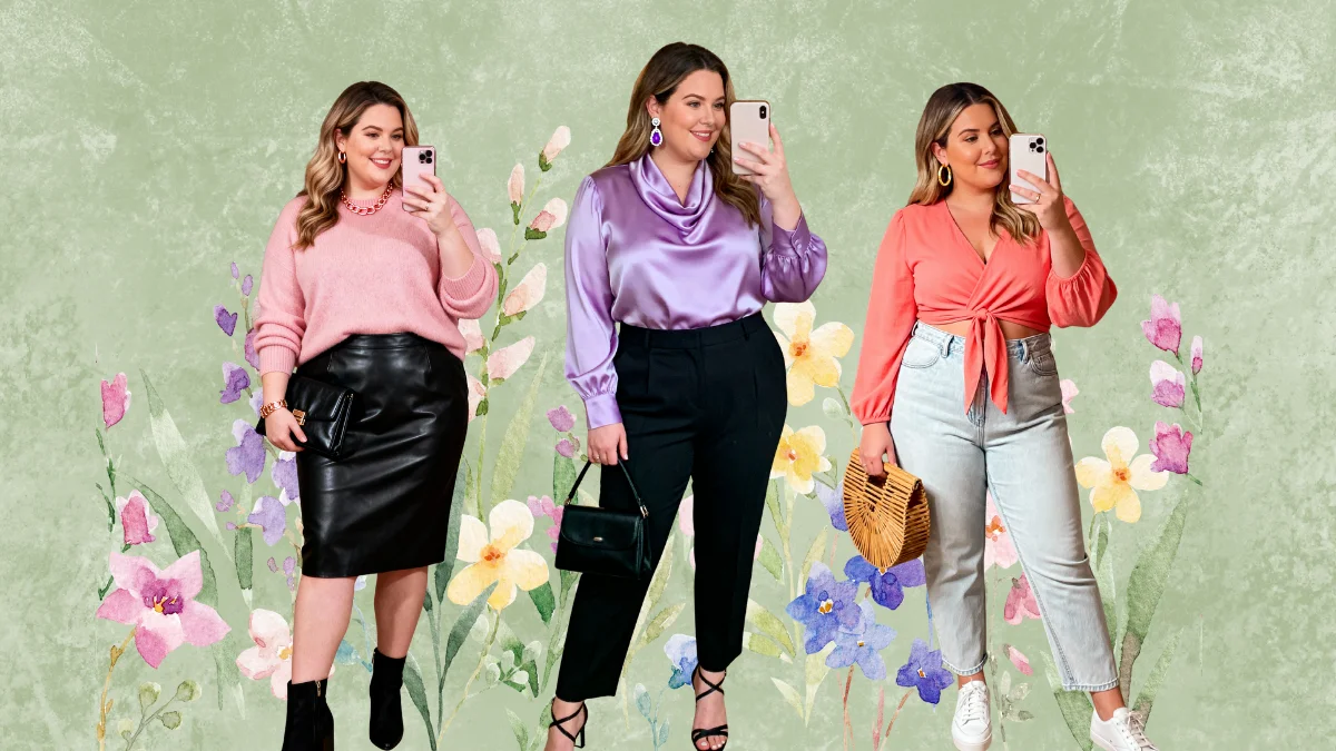 Plus Size Spring Date Night Outfits