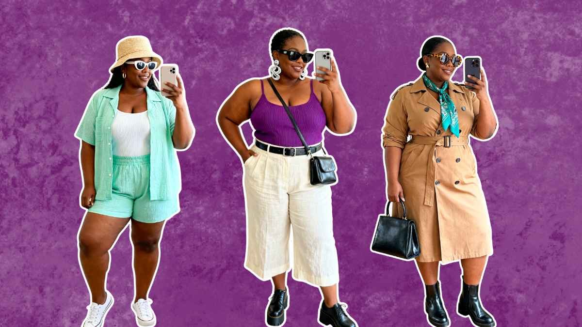 Plus Size Spring Outfits For Black Women