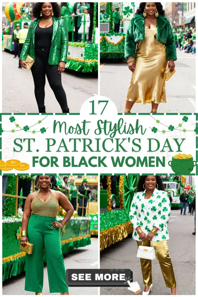 17 St Patrick's Day Outfits For Black Women