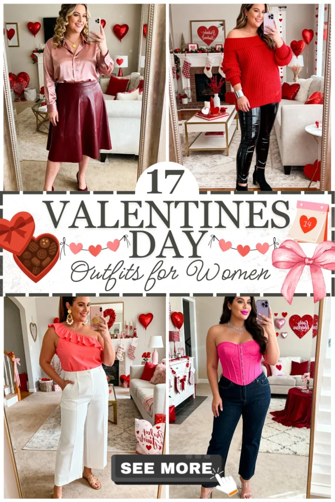 17 Valentines Day Outfits