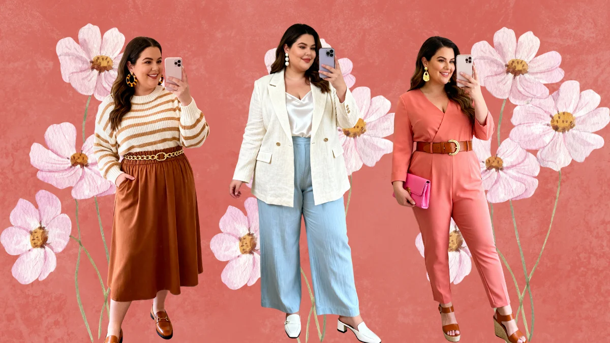 Plus Size Elegant Spring Outfits