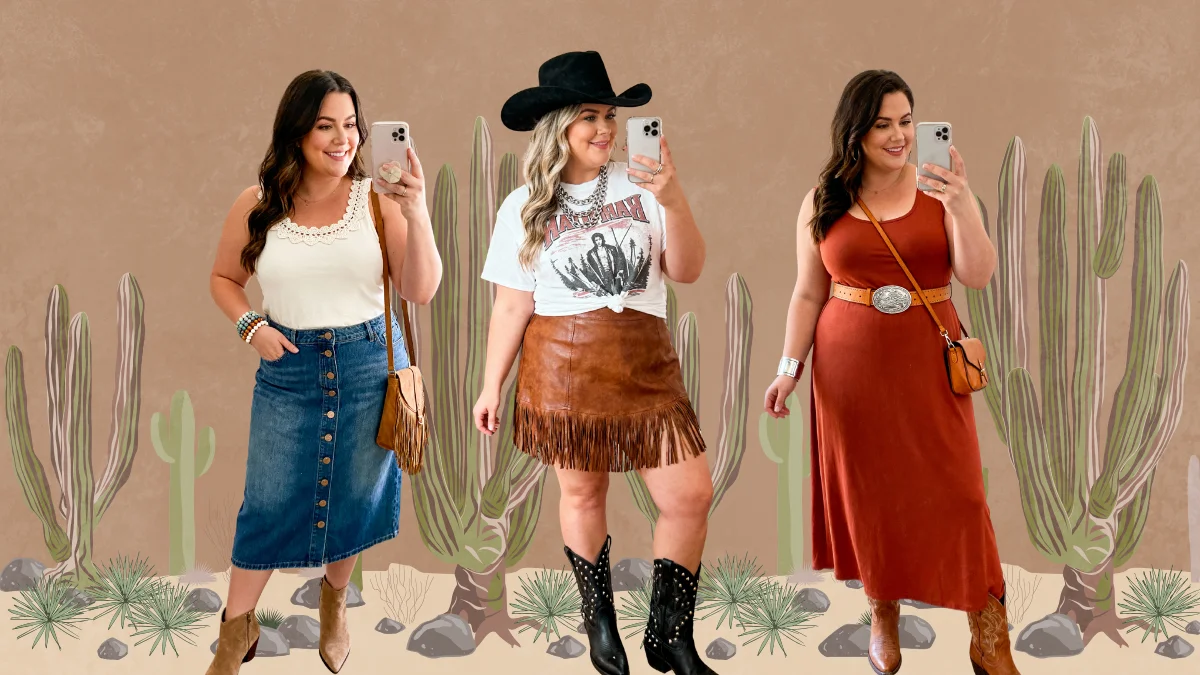 Plus Size Nashville Spring Outfits