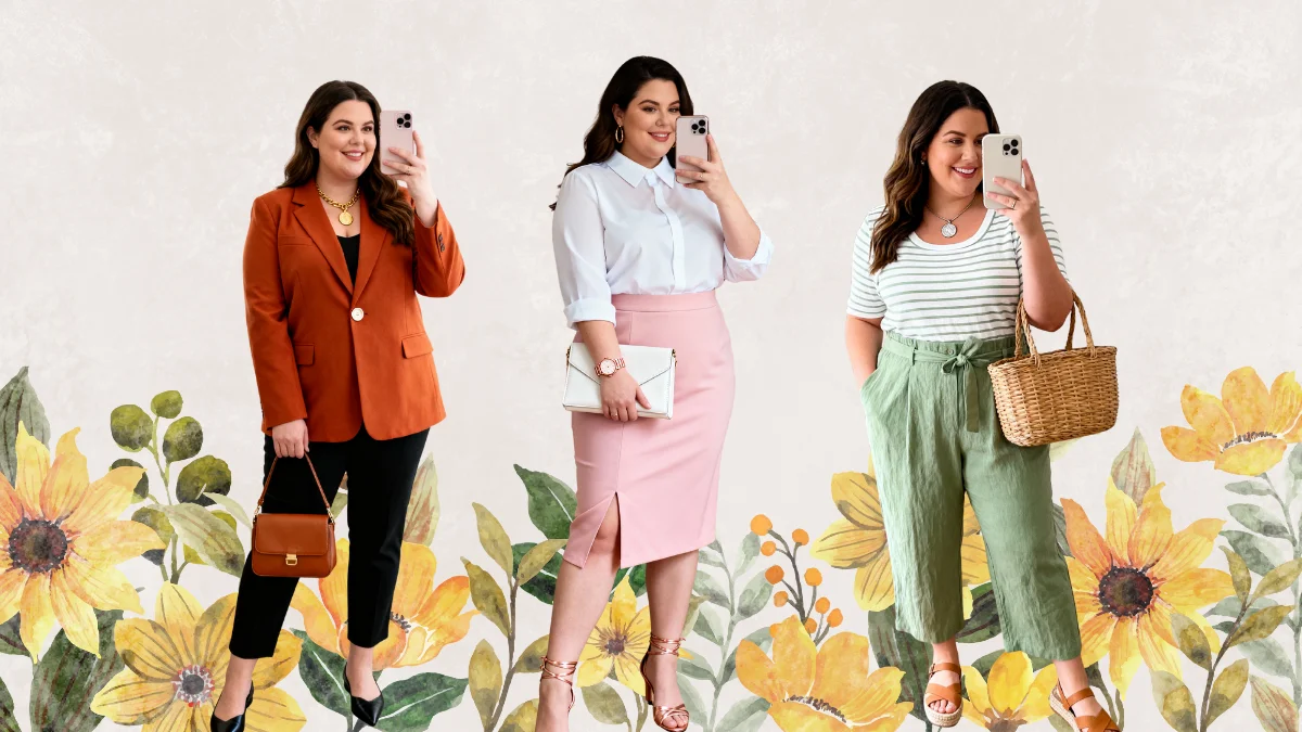 Plus Size Spring Dinner Outfits