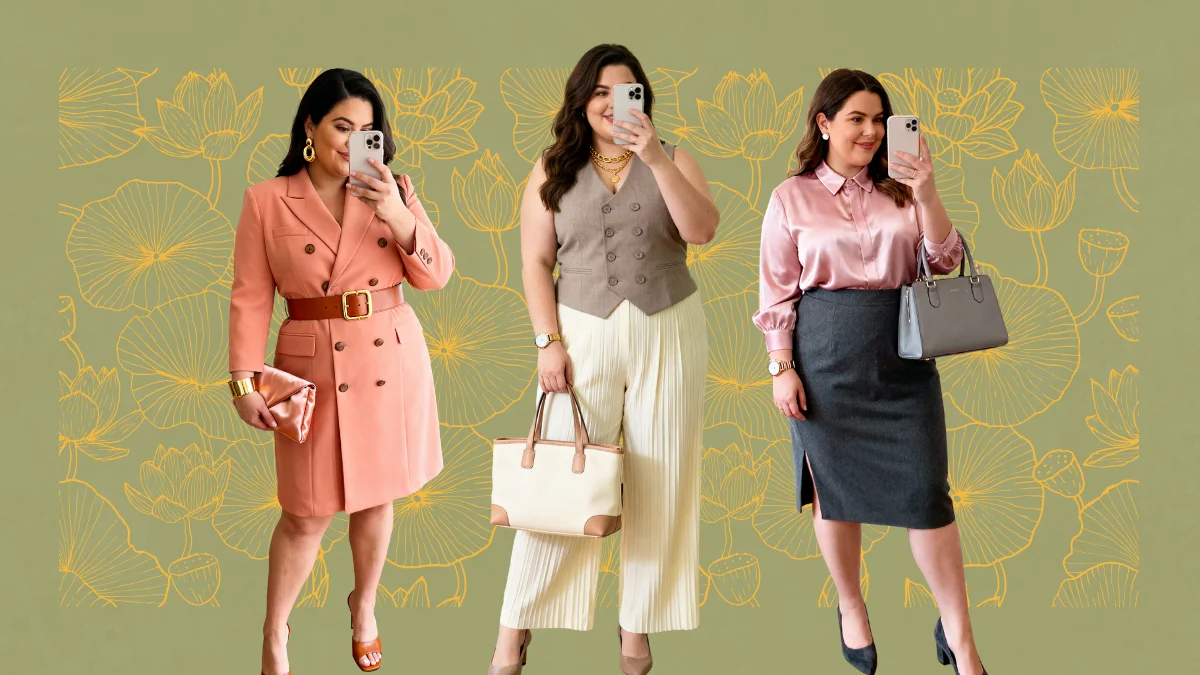 Plus Size Spring Formal Outfits