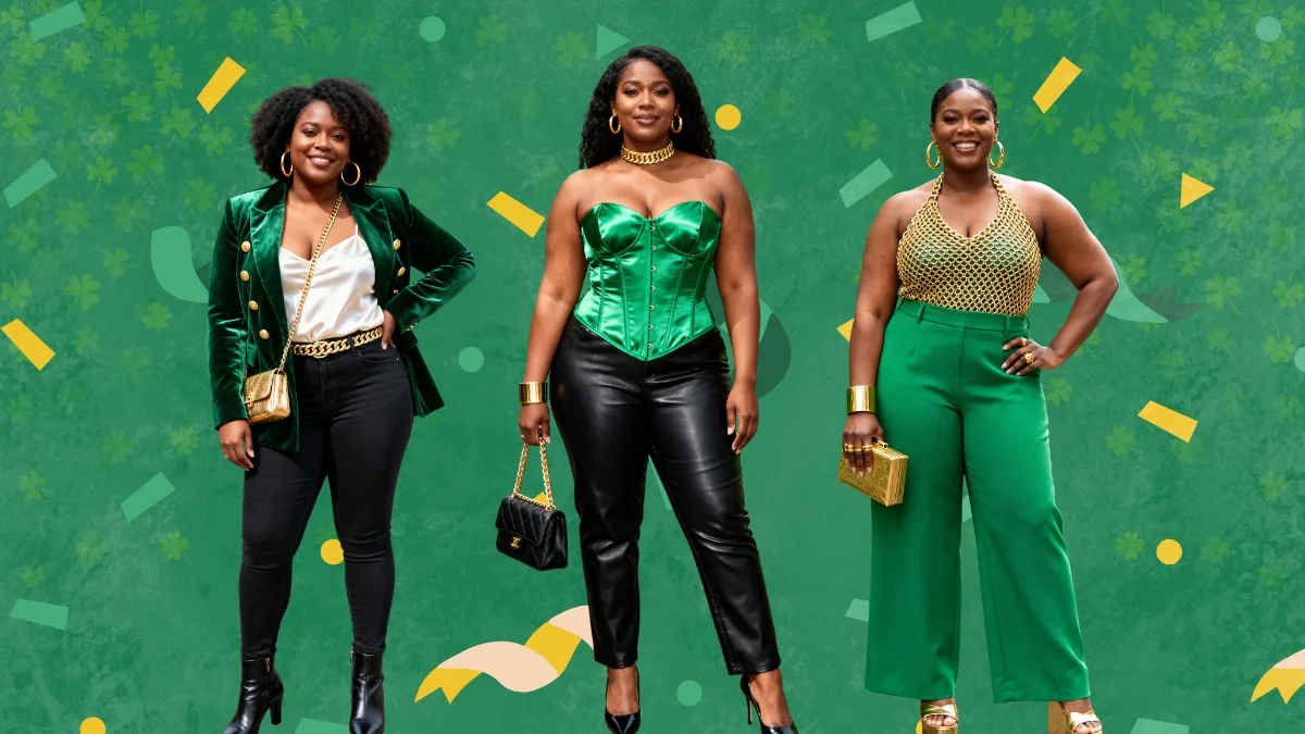 St Patrick's Day Outfits For Black Women