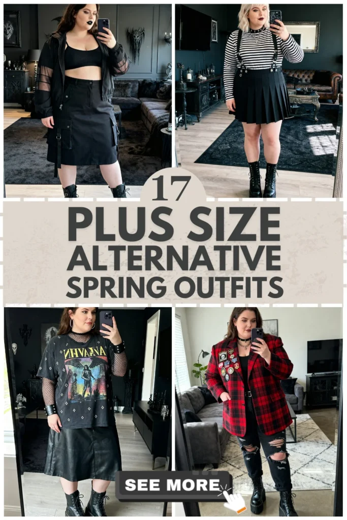 17 Plus Size Alternative Spring Outfits