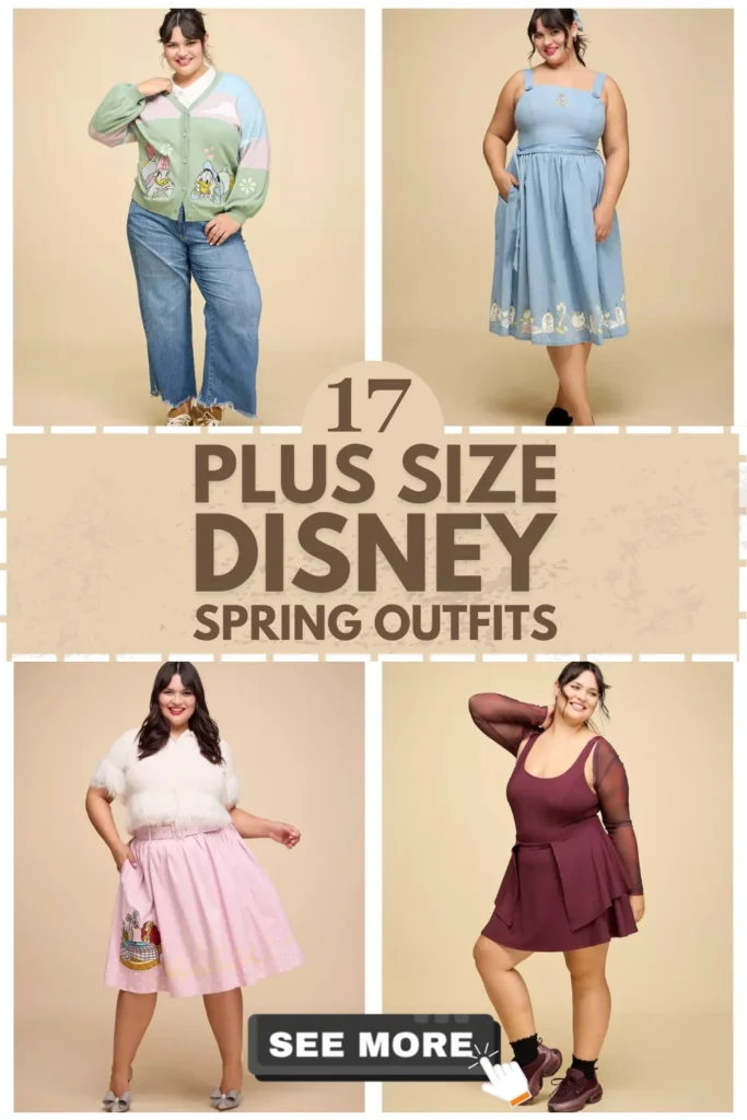17 Plus Size Spring Disney Outfits