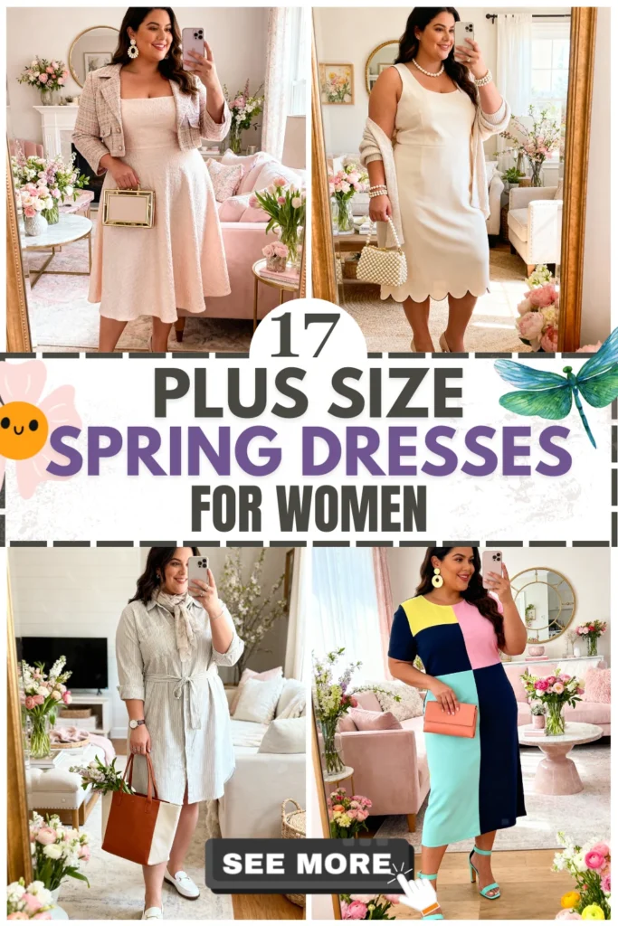 17 Plus Size Spring Dresses