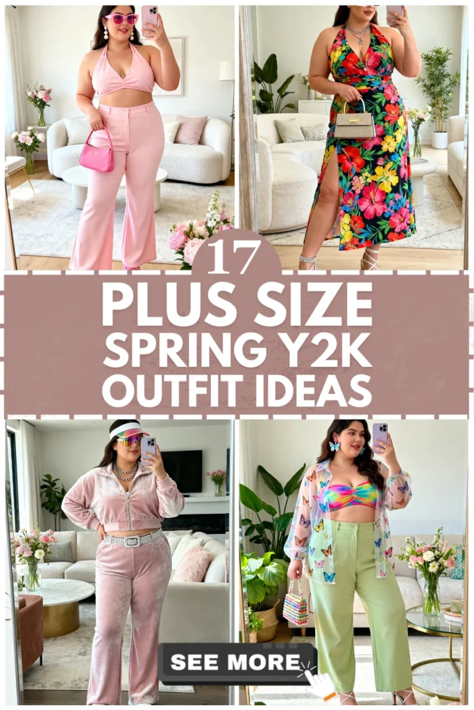 17 Plus Size Spring Y2k Outfits