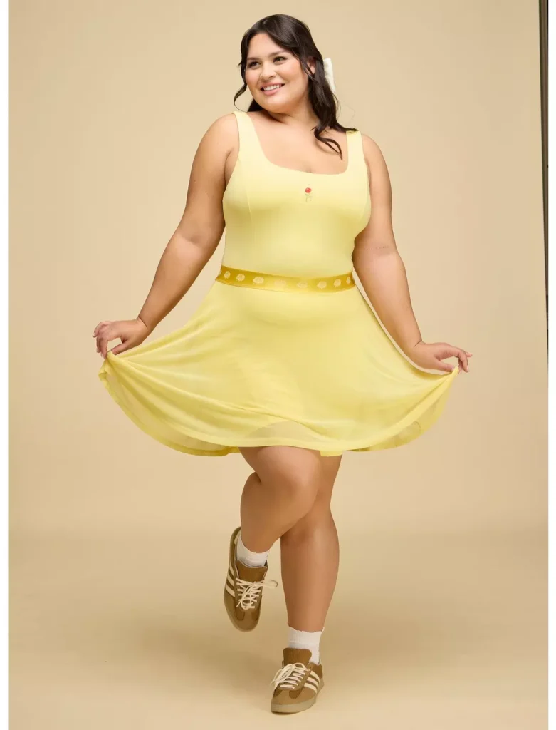 Her Universe Disney Beauty And The Beast Belle Athletic Dress