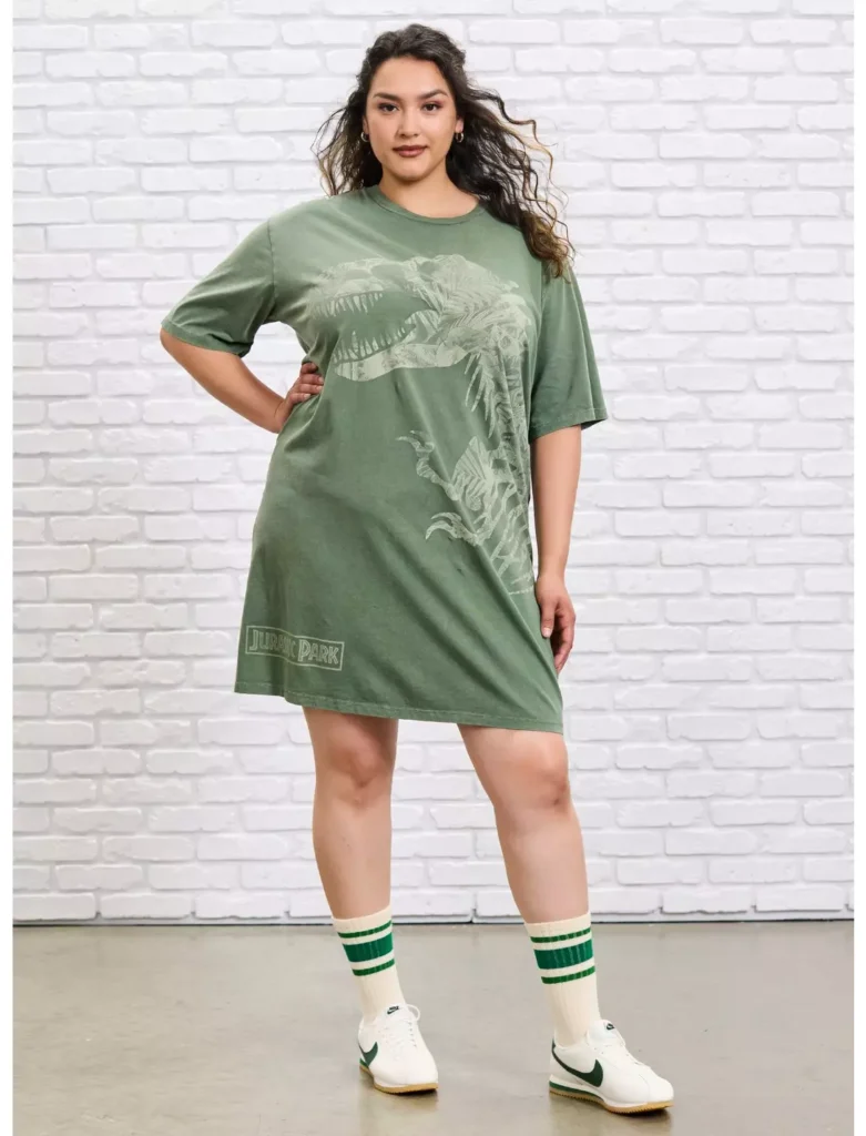Her Universe Jurassic Park T-Shirt Dress