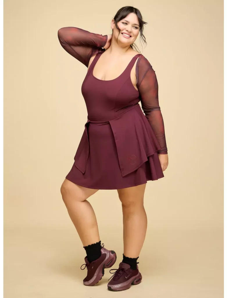 Her Universe Marvel Scarlet Witch Athletic Dress