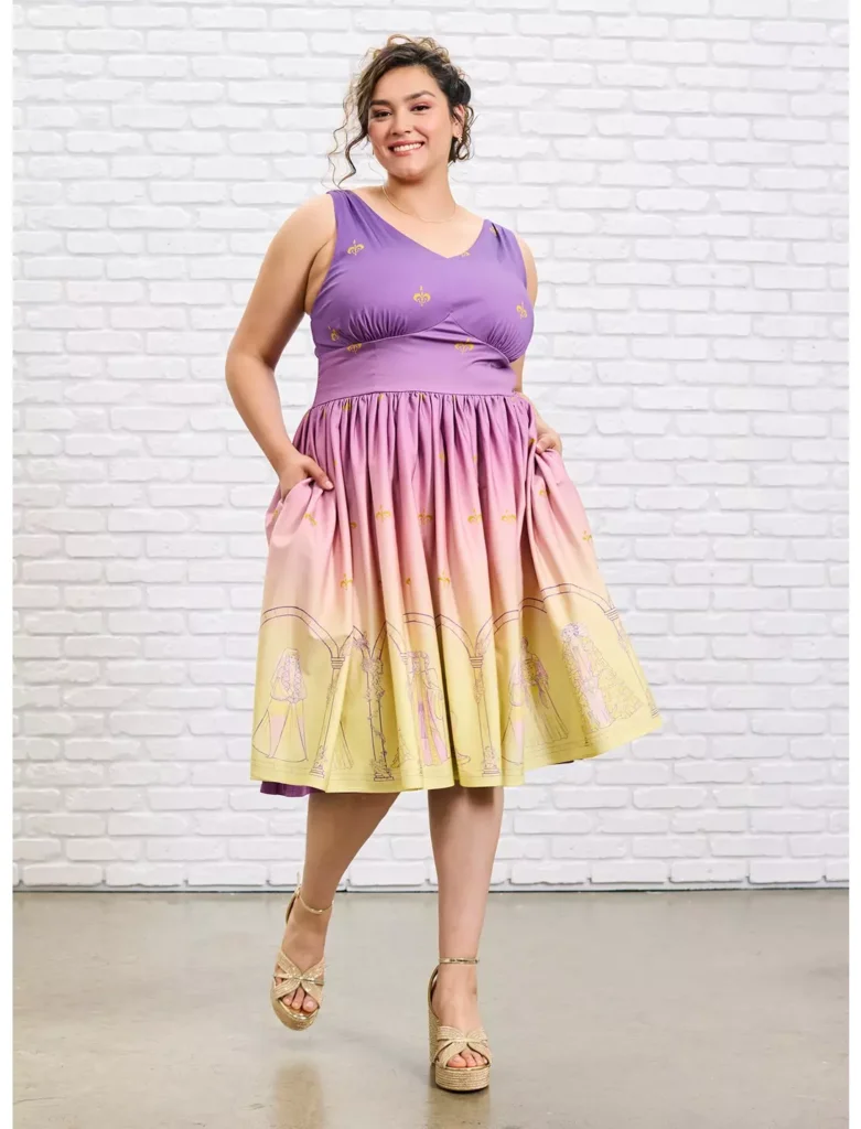 Her Universe Star Wars Padmé Ombre Retro Dress