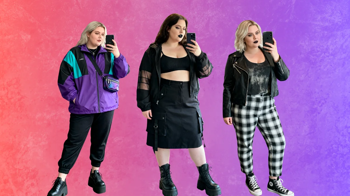 Plus Size Alternative Spring Outfits