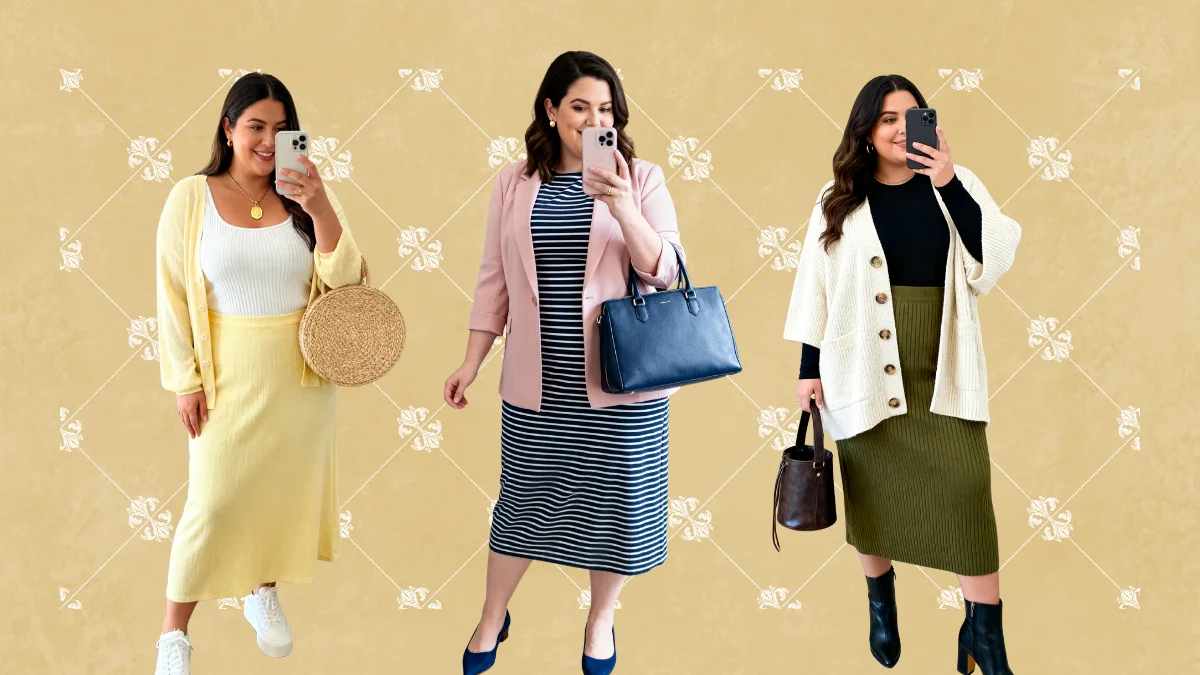 17 Plus Size Modest Spring Outfits