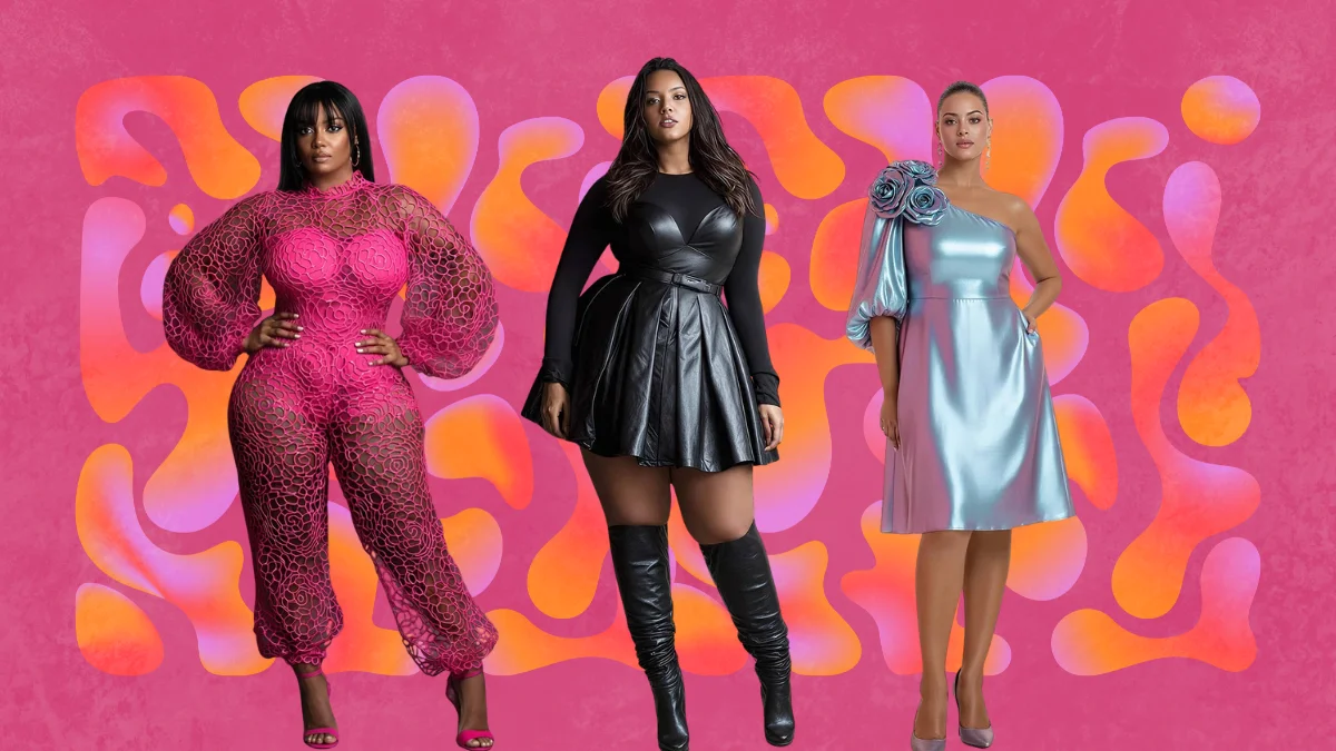 Plus Size Spring Club Outfits