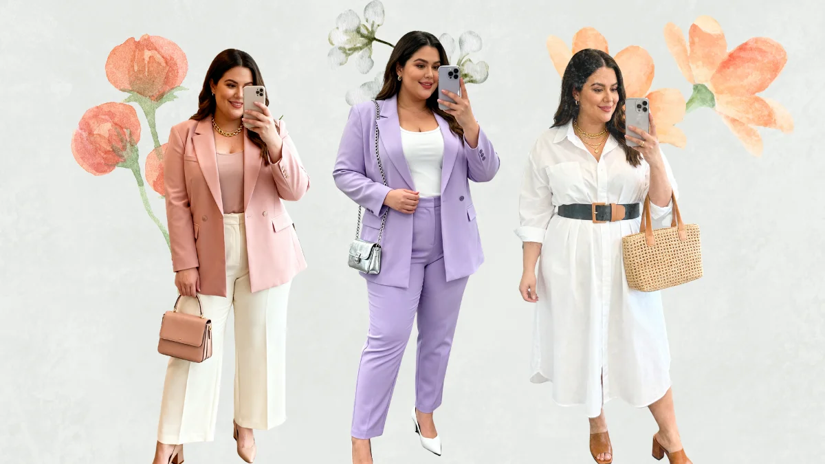 Plus Size Spring Corporate Outfits