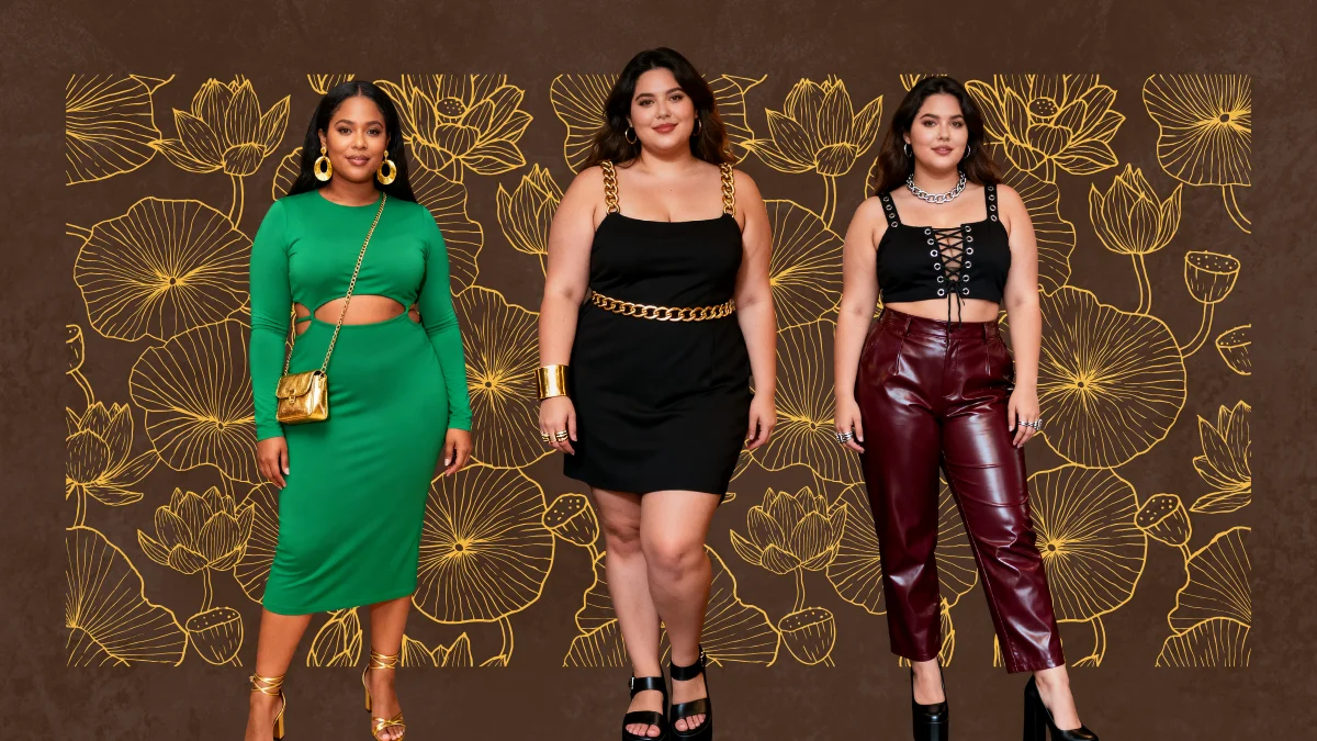 Plus Size Spring Going Out Outfits