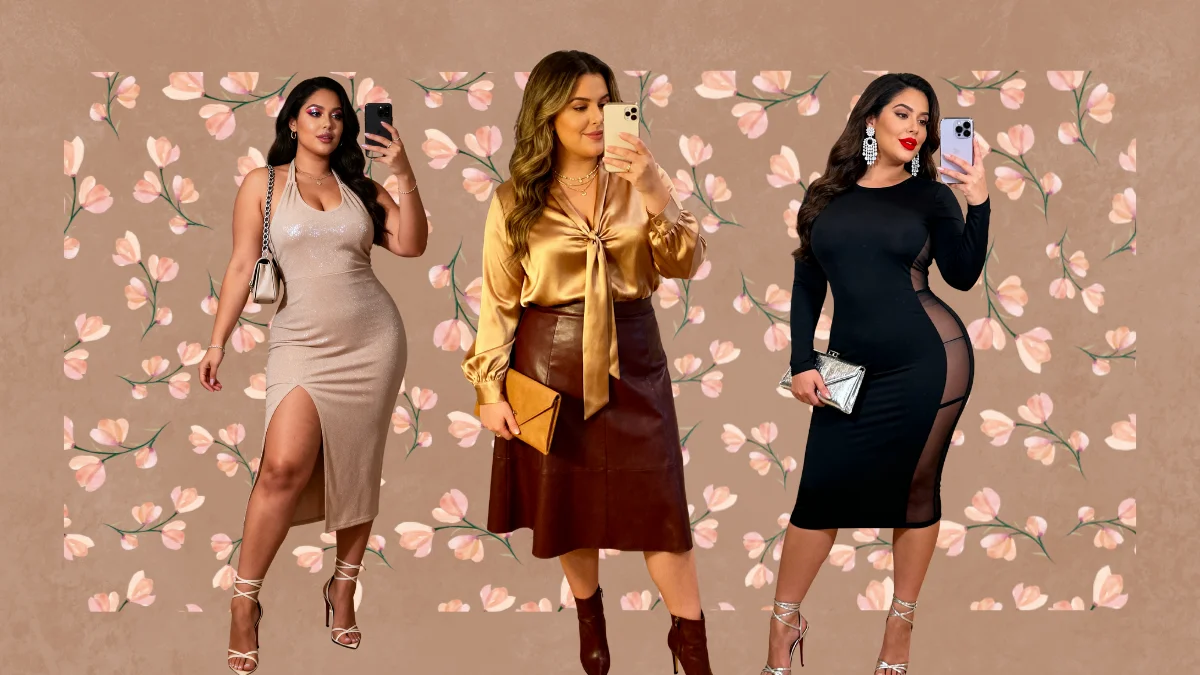 Plus Size Spring Night Out Outfits
