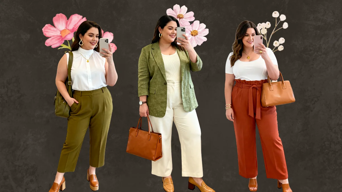 Plus Size Spring Professional Outfits