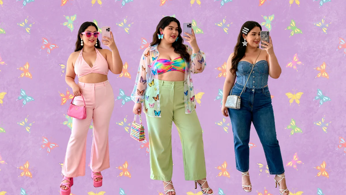 Plus Size Spring Y2k Outfits