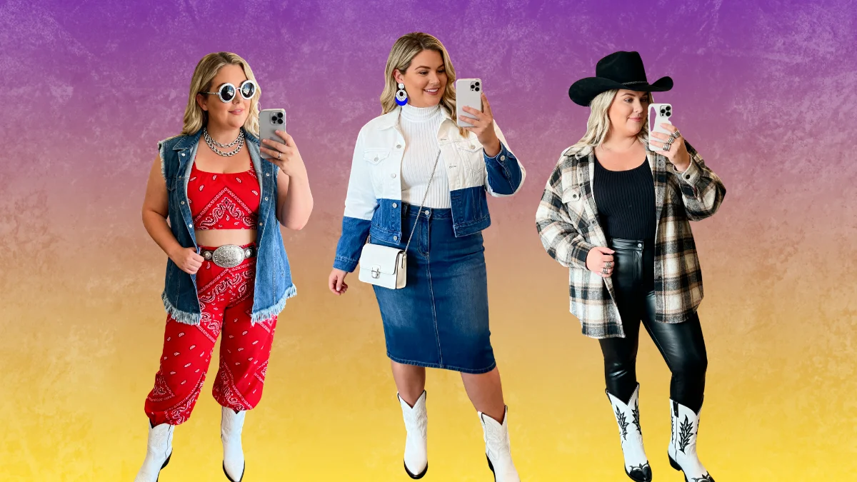 17 Plus Size Western Spring Outfits