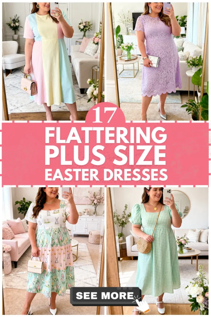17 Plus Size Easter Dresses