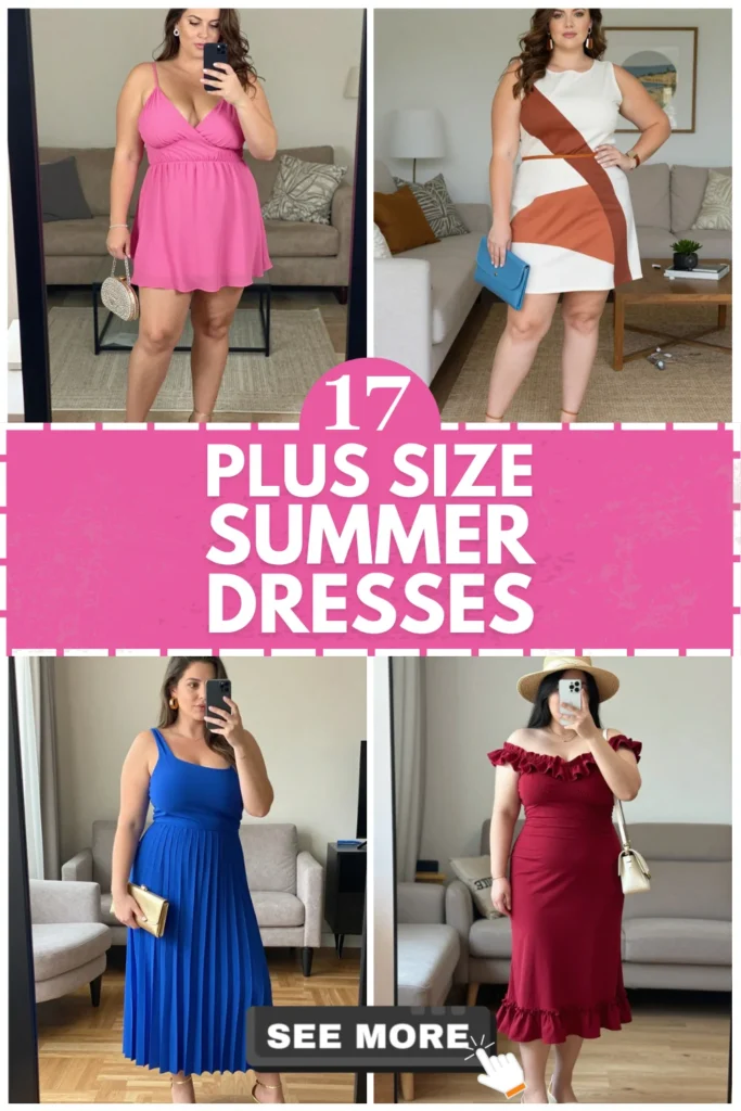 17 Plus Size Summer Dresses