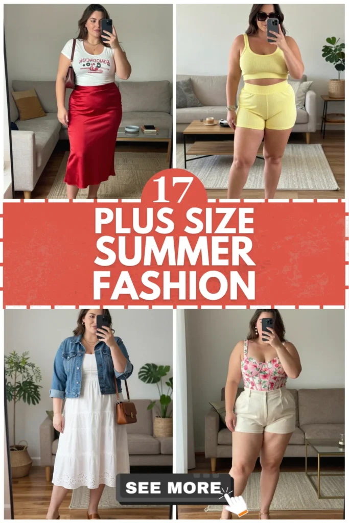 17 Plus Size Summer Fashion Outfits