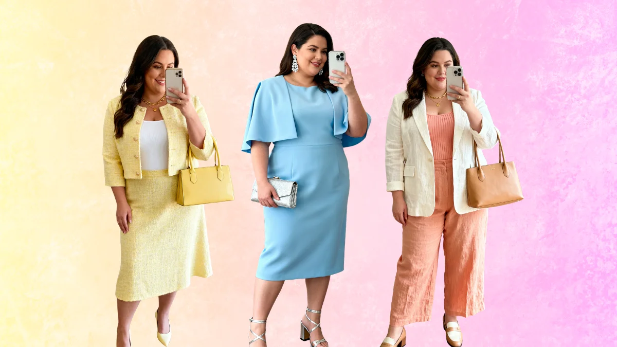 Plus Size Easter Church Outfits