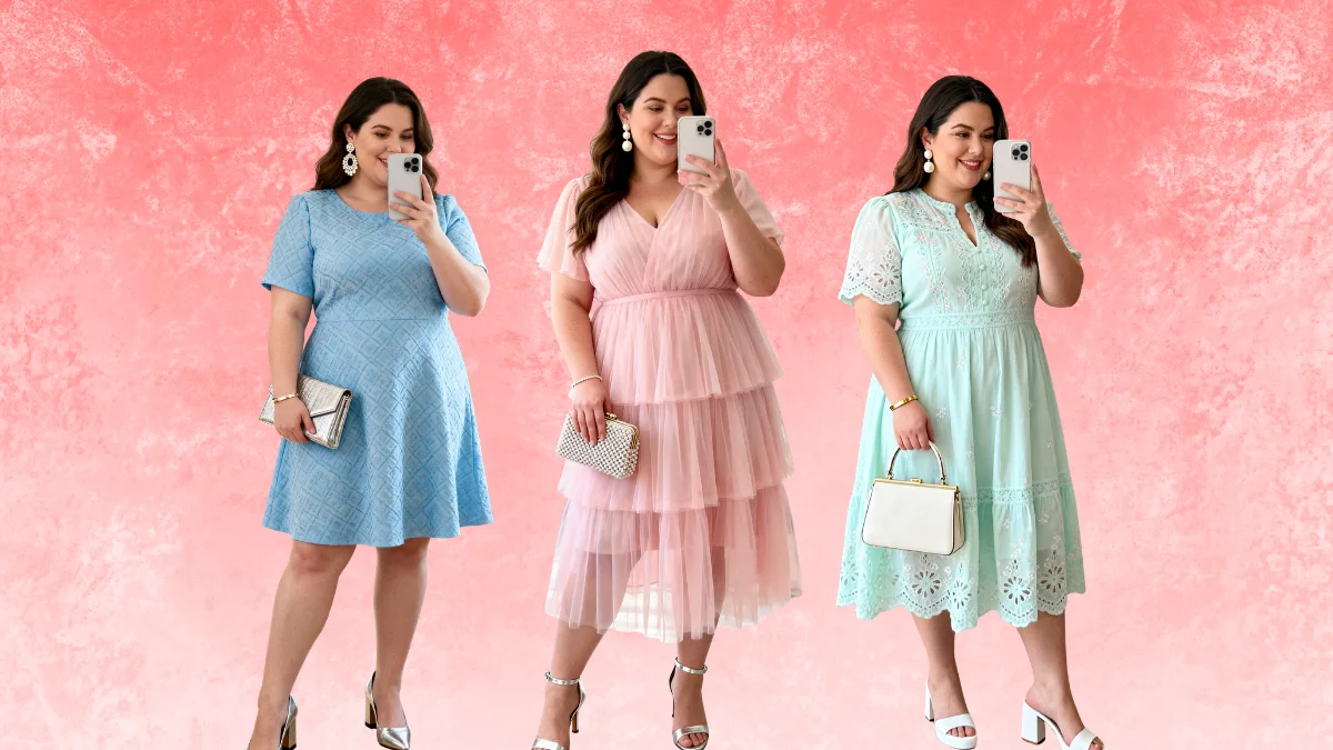 Plus Size Easter Dresses