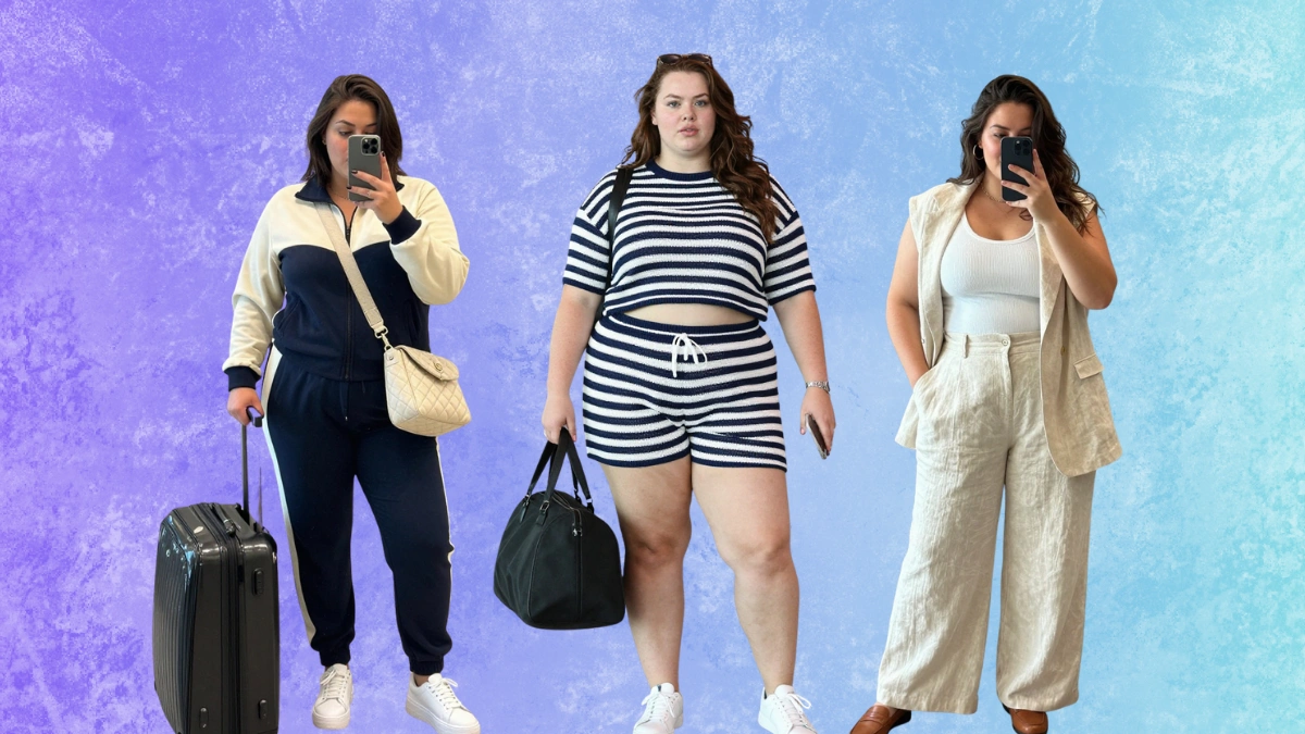 Plus Size Summer Airport Outfits
