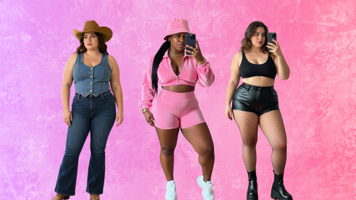 Plus Size Summer Concert Outfits