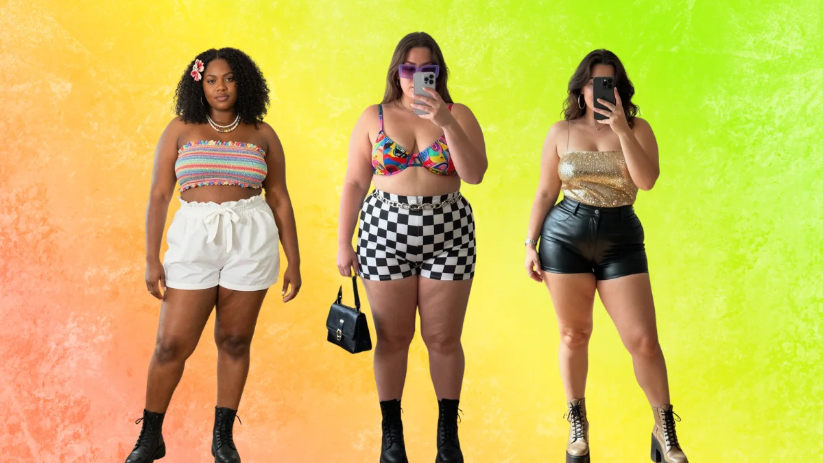 Plus Size Summer Festival Outfits