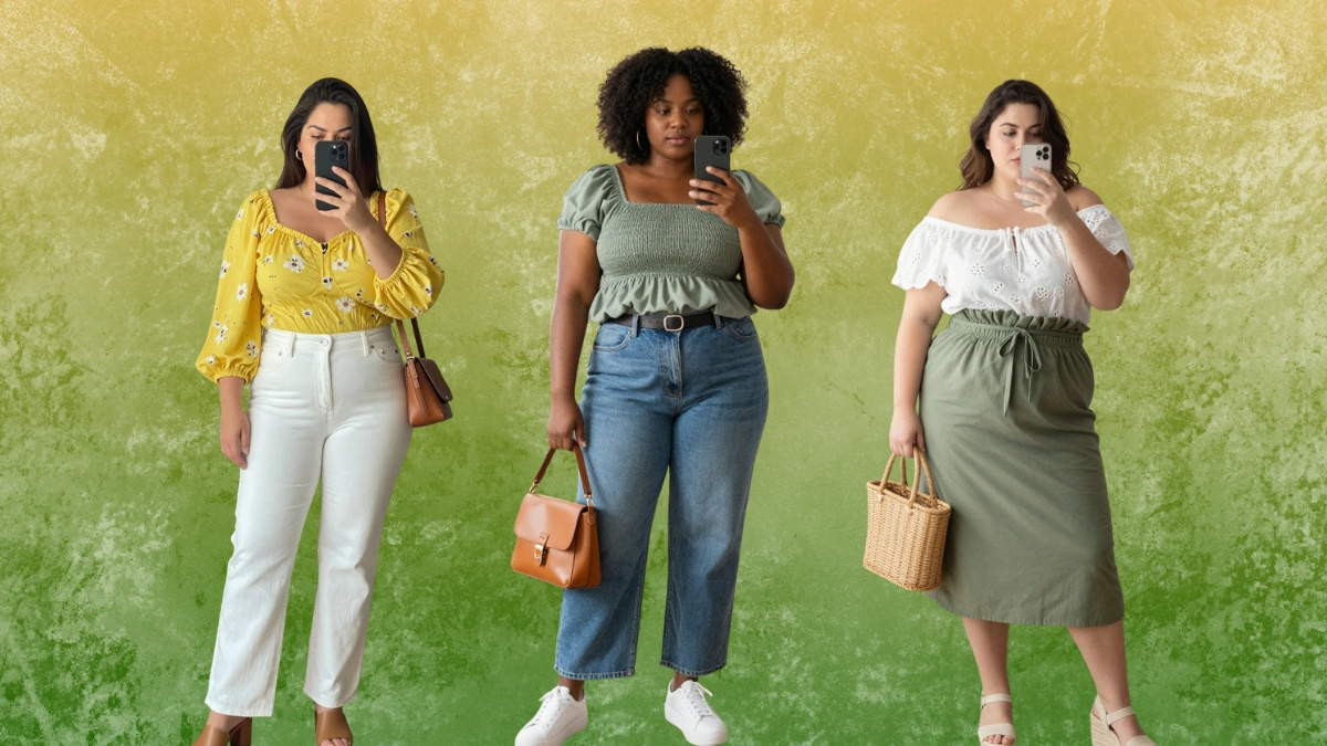 Plus Size Summer Tops
