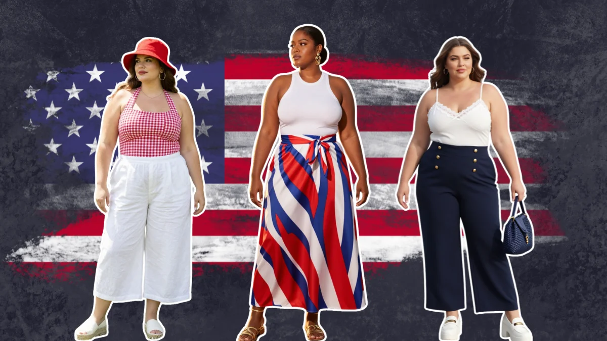 Plus Size Memorial Day Outfits