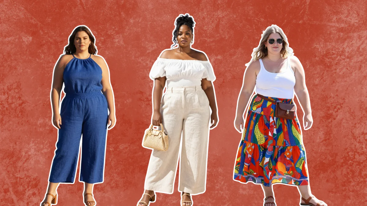 Plus Size Simple Summer Outfits